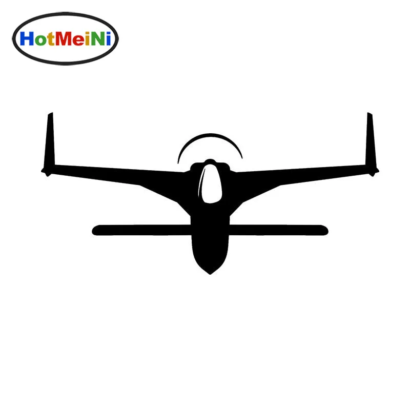 HotMeiNi наклейка для автомобилей Rutan Home Built Aircraft Car Styling Truck Window Door Bumper виниловая Long EZ 17