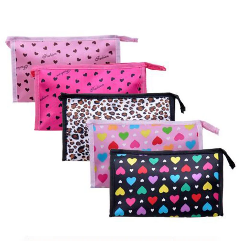 Dumpling Makeup Bag Leopard Dot Heart Cosmetic Bag Casual Multifunctional Cosmetic Makeup Pouch Toiletry Storage Handbag
Dumpling Makeup Bag Leopard Dot Heart Cosmetic Bag Casual Multifunctional Cosmetic Makeup Pouch Toiletry Storage Handbag