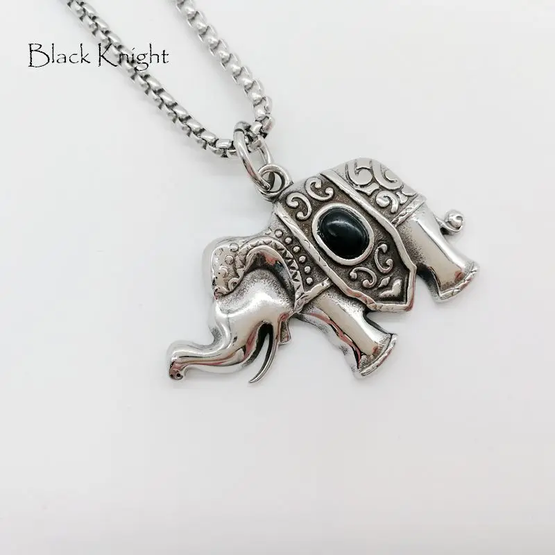 2021 New Arrival Animal elephant pendant necklace 316L stainless steel cute animal elephant necklace with black stone BLKN0658
2021 New Arrival Animal elephant pendant necklace 316L stainless steel cute animal elephant necklace with black stone BLKN0658