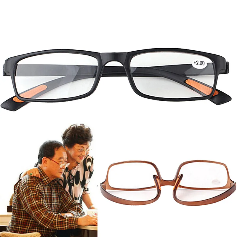 new 1pcs Unisex Resin Framed Reading Glasses +1.00 1.50 2.00 2.50 3.00 3.50 4.00 Diopter
new 1pcs Unisex Resin Framed Reading Glasses +1.00 1.50 2.00 2.50 3.00 3.50 4.00 Diopter