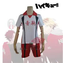 Аниме haikyuu Косплей kozumekenma Хэллоуин мультфильм унисекс Спортивная