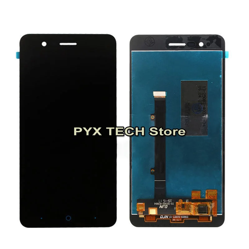 Для ZTE лезвие A510 ЖК Дисплей с Сенсорный экран Замена панель Ассамблея