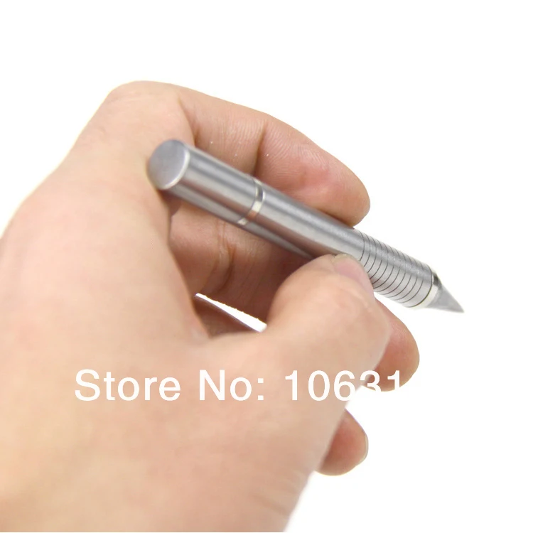 Free Shipping Wholesale Inkless Pen Pocket Metal Beta 0085 for Left Handed Person Teacher Student Painter | Канцтовары для офиса и