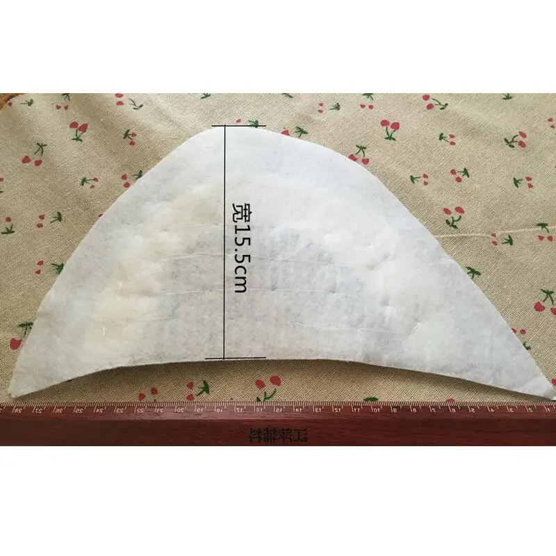 Factory Price Customized High Quality Garment thin cotton padded shoulder for suits
Factory Price Customized High Quality Garment thin cotton padded shoulder for suits