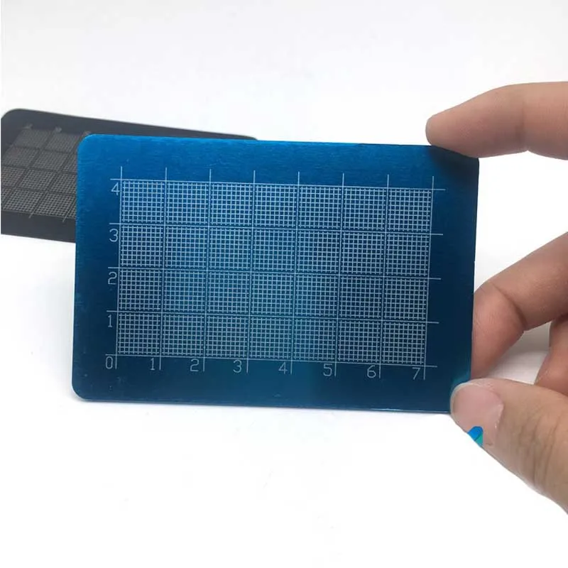 Titanium Nose Engraving Board Nasal Measurement Board Expander Black Blue With Scale Measuring Tools
Titanium Nose Engraving Board Nasal Measurement Board Expander Black Blue With Scale Measuring Tools