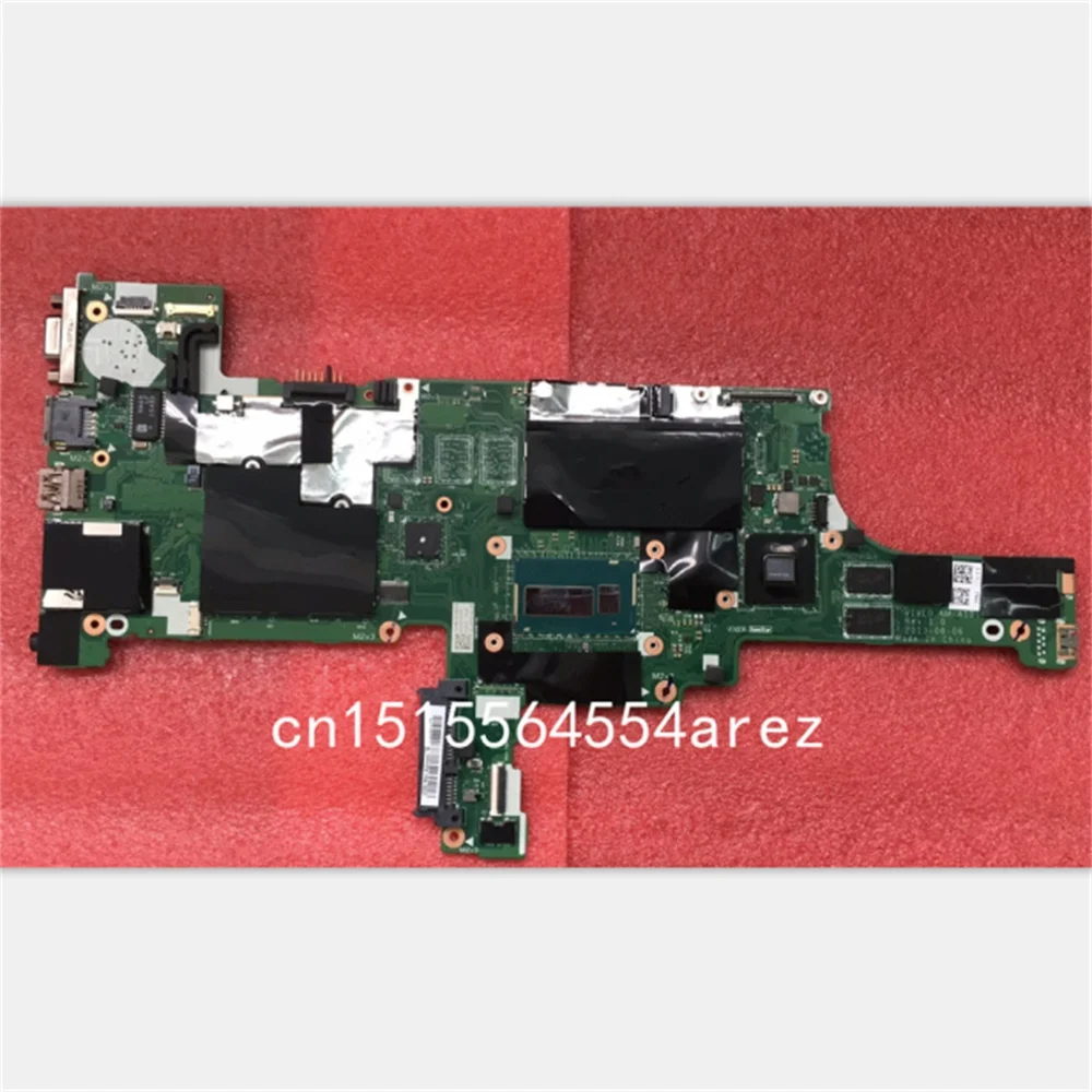 Оригинальный ноутбук для Lenovo ThinkPad T440 SWG, материнская плата с видеокартой i3-4010 04x4034
Оригинальный ноутбук для Lenovo ThinkPad T440 SWG, материнская плата с видеокартой i3-4010 04x4034