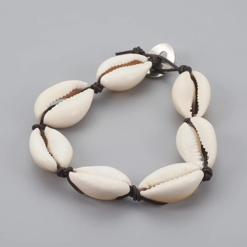 25 шт воловья кожа шнур браслеты с Cowrie оболочки бусины и 2-отверстие 304 нержавеющая сталь Швейные Кнопки овальной раковины F80
25 шт воловья кожа шнур браслеты с Cowrie оболочки бусины и 2-отверстие 304 нержавеющая сталь Швейные Кнопки овальной раковины F80