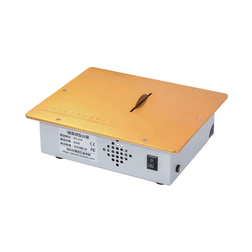 T30X Miniature Multi-purpose Table Saw PCB Board Cutting Machine 4000r/min Small Woodworking Metal Saws Model table Saw DC12-24V
T30X Miniature Multi-purpose Table Saw PCB Board Cutting Machine 4000r/min Small Woodworking Metal Saws Model table Saw DC12-24V