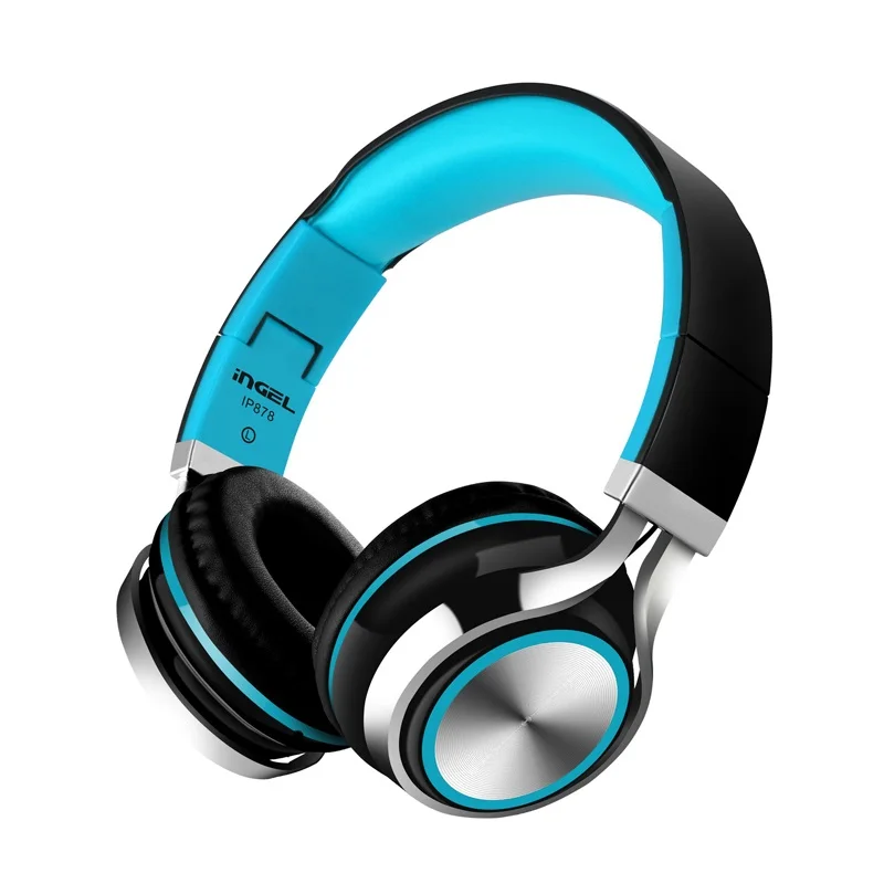 Wired Headphones Stereo Headfone Big Earmuff Casque Audio Headset Earphone For PC Aux Head Phone Set Computer Mobile | Электроника