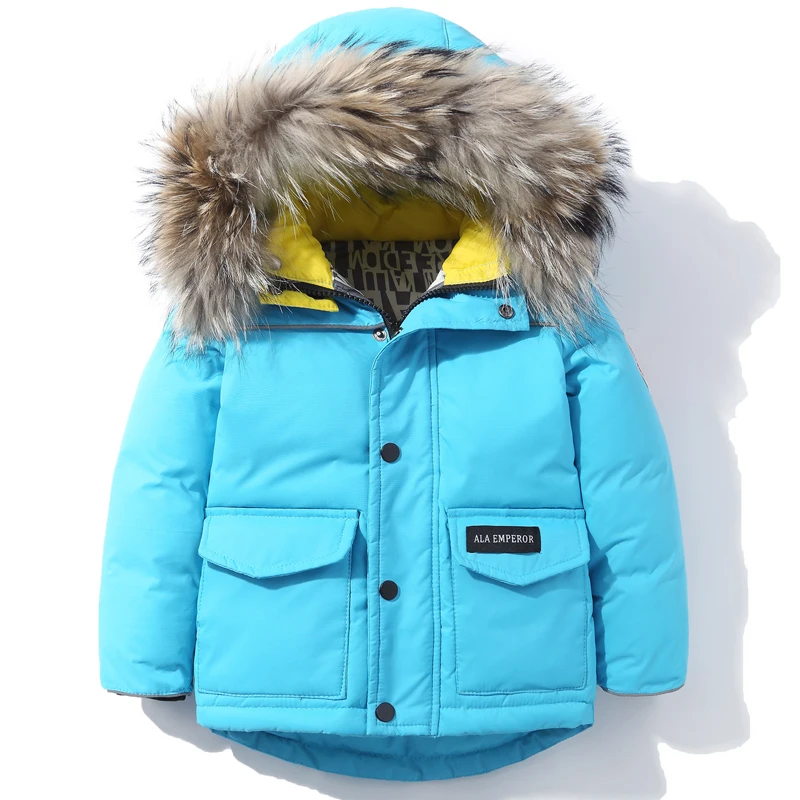 Children's Down Jacket Boy Parkas 2019 Kids Winter Warm Thicken Waterproof Windproof Coat & Jacket Children Windbreakers 2-6T
Children's Down Jacket Boy Parkas 2019 Kids Winter Warm Thicken Waterproof Windproof Coat & Jacket Children Windbreakers 2-6T
