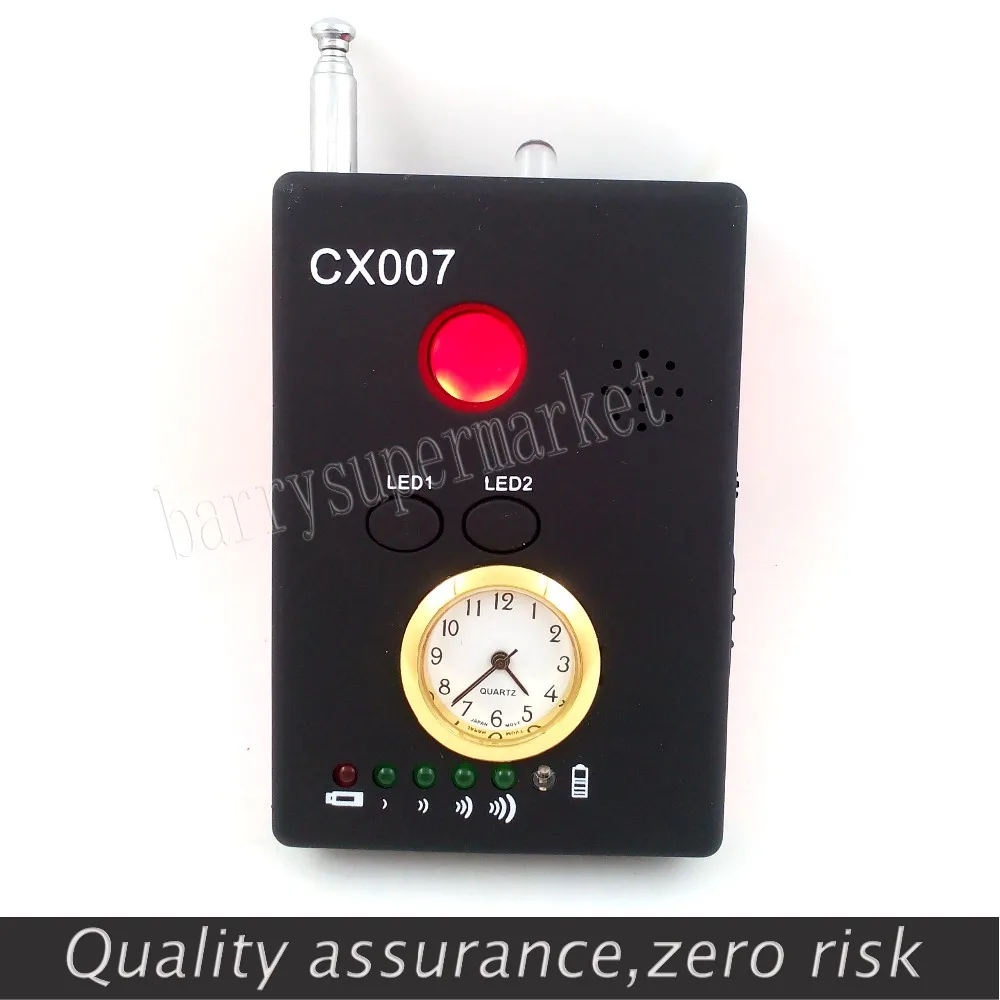 CX007 radio wave detection instrument signal detection anti-positioning privacy protection instrument
CX007 radio wave detection instrument signal detection anti-positioning privacy protection instrument
