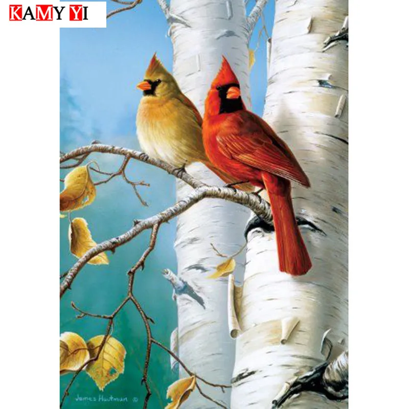 KAMY YI 5D DIY Full Square/Round Drill Diamond Painting"Colorful birds"Mosaic Diamond Embroidery Home Stitch Gift Decor HYY
KAMY YI 5D DIY Full Square/Round Drill Diamond Painting"Colorful birds"Mosaic Diamond Embroidery Home Stitch Gift Decor HYY