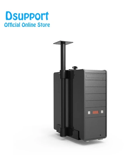 Full rotation Universal PC Case Holder Under Desk CPU Stand Hanging Adjustable Computer Mainframe Host Box Stand Bracket W831
Full rotation Universal PC Case Holder Under Desk CPU Stand Hanging Adjustable Computer Mainframe Host Box Stand Bracket W831