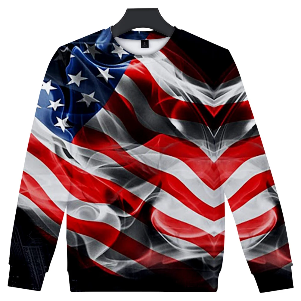 3D capless O-neck print American Independence Day Taro pattern 3D men/women Hip-hop street Boy/Girl Quality pullover round neck
3D capless O-neck print American Independence Day Taro pattern 3D men/women Hip-hop street Boy/Girl Quality pullover round neck