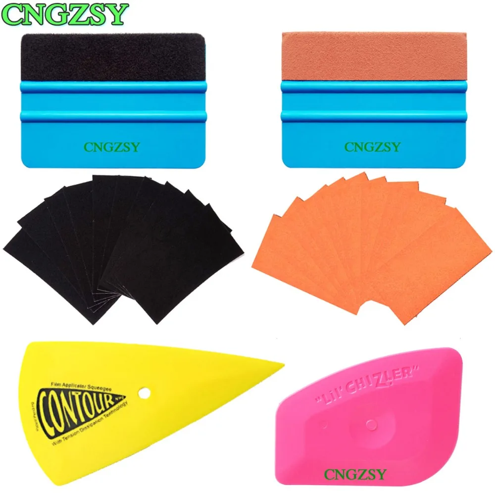 Car Vinyl Decals Film Wrap Foil Cleaning Squeegee Auto Styling Window Tinting Air Bubble Old Glue Remover Windshield Scraper K79
Car Vinyl Decals Film Wrap Foil Cleaning Squeegee Auto Styling Window Tinting Air Bubble Old Glue Remover Windshield Scraper K79