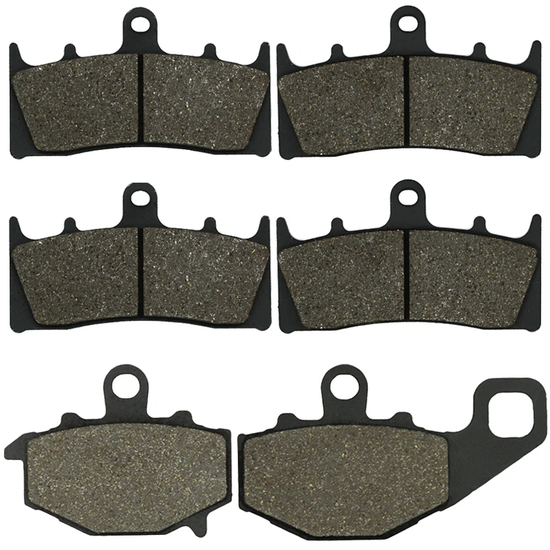 Cyleto передние тормозные колодки для мотоцикла KAWASAKI ZX9R ZX 9R Ninja 1996 97 ZX900 900 1998 2000 2001