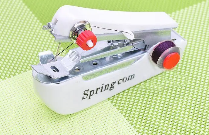 240Pc Mini Handheld Portable Needlework Cordless Clothes Fabrics Sewing Machine
240Pc Mini Handheld Portable Needlework Cordless Clothes Fabrics Sewing Machine