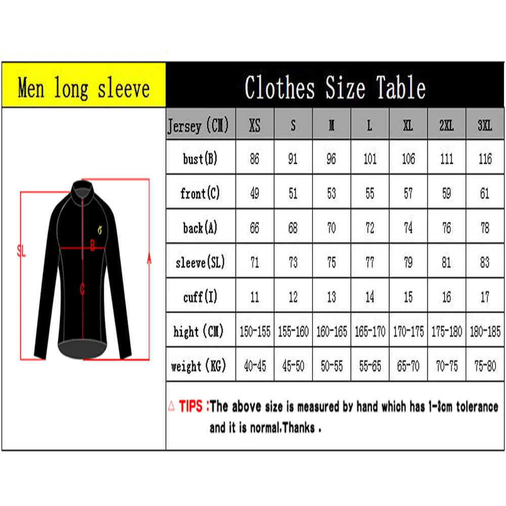 Emonder Summer Men's Cycling Jersey Long Sleeve MTB Outdoor Sports Thin Jacket Maillot Bike Riding Running Shirt Breathable Clot
Emonder Summer Men's Cycling Jersey Long Sleeve MTB Outdoor Sports Thin Jacket Maillot Bike Riding Running Shirt Breathable Clot