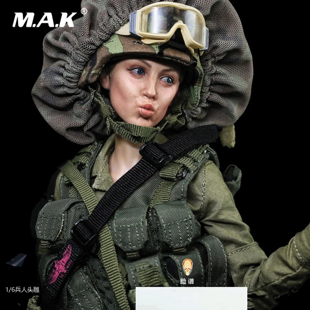 Facepool Figure 1/6 Female Head Sculpt with Expression FP-H-003 Model for 12'' Action Figures Body Accessory
Facepool Figure 1/6 Female Head Sculpt with Expression FP-H-003 Model for 12'' Action Figures Body Accessory