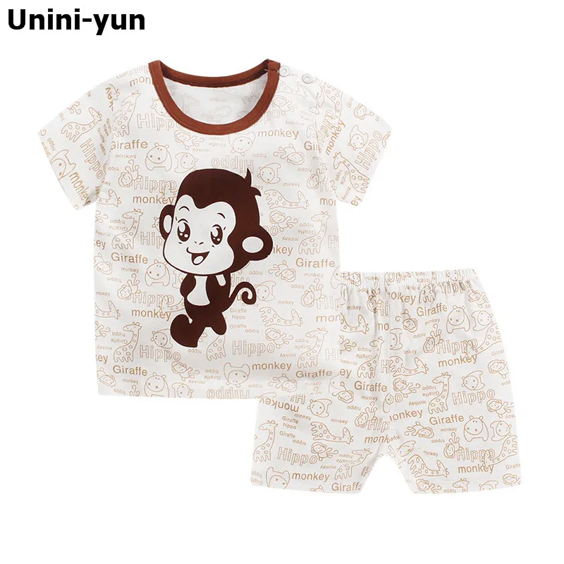 Unini-yun Brand Children Clothing Sets Costume Toddler Girls Boys Casual Clothing Sets Spring Kids Short Sleeve Clothes for Boys
Unini-yun Brand Children Clothing Sets Costume Toddler Girls Boys Casual Clothing Sets Spring Kids Short Sleeve Clothes for Boys