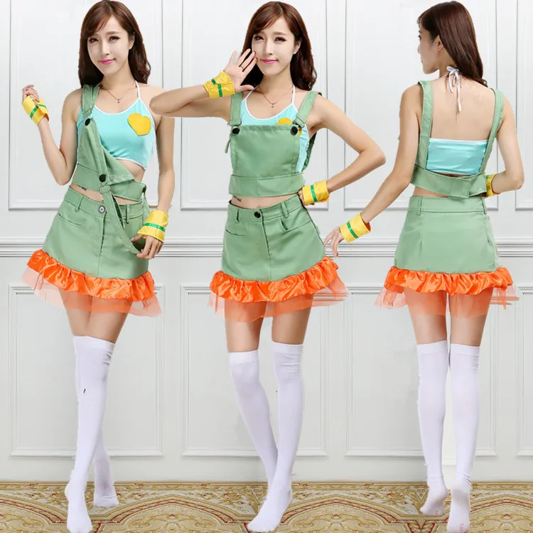 Anime love live Cosplay Minami Kotori Cos Swimwear Halloween party Full set 5in1(Blouse + wrapped chest + sleeve + skirt +stock)
Anime love live Cosplay Minami Kotori Cos Swimwear Halloween party Full set 5in1(Blouse + wrapped chest + sleeve + skirt +stock)