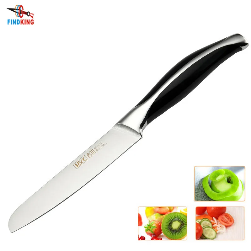 FINDKING Brand new stainless steel top quality 4'' inch peeling knife kitchen fruit knife Carved knife
FINDKING Brand new stainless steel top quality 4'' inch peeling knife kitchen fruit knife Carved knife