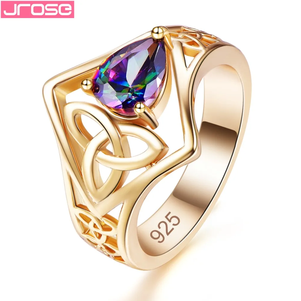JROSE Fashion Pears Mystic Rainbow Green Cubic Zirconia Jewelry Silver Goldplated Ring Size 6 7 8 9 JEWELRY Women Ring
JROSE Fashion Pears Mystic Rainbow Green Cubic Zirconia Jewelry Silver Goldplated Ring Size 6 7 8 9 JEWELRY Women Ring