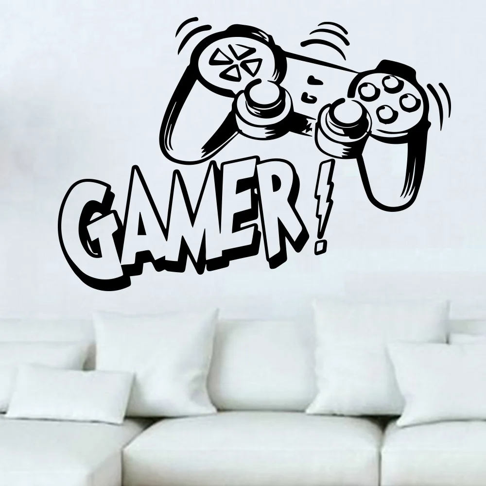 Carved play game Wall Stickers game room For Kids boys Room bedroom Decor Wall Decoration Murals
Carved play game Wall Stickers game room For Kids boys Room bedroom Decor Wall Decoration Murals