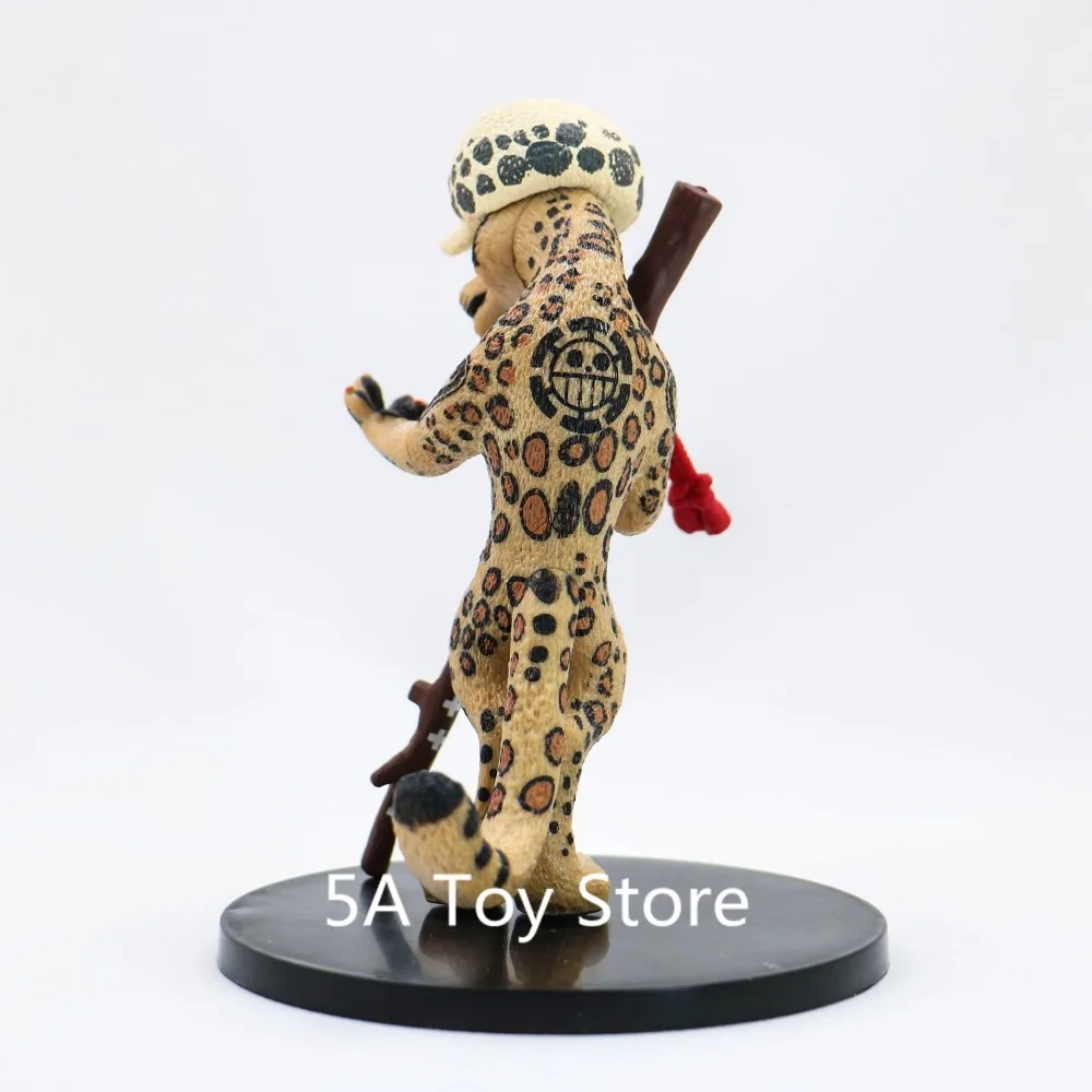 Anime One piece Trafalgar Law As Snow Leopard PVC Action Figure Collection Model Toy Doll 15CM
Anime One piece Trafalgar Law As Snow Leopard PVC Action Figure Collection Model Toy Doll 15CM