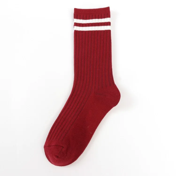 Japan Harajuku Style 1 Pair Unisex Stripe Women Sock Breathable Cotton Skateboard Sock 8 Color Female Men Comfortable Socks
Japan Harajuku Style 1 Pair Unisex Stripe Women Sock Breathable Cotton Skateboard Sock 8 Color Female Men Comfortable Socks