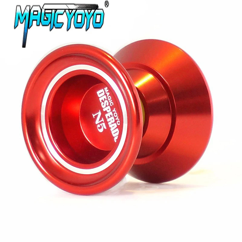 MAGICYOYO yoyo Professional Yo-yo Ball Aluminum Alloy Metal Yoyo KK Bearing 2017 new arrival N5 classic toys brand
MAGICYOYO yoyo Professional Yo-yo Ball Aluminum Alloy Metal Yoyo KK Bearing 2017 new arrival N5 classic toys brand