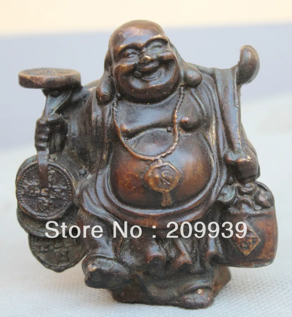 bir 00994 85MM Tibet Buddhism Purple Bronze Wealth Happy Laugh Maitreya Buddha Statue
bir 00994 85MM Tibet Buddhism Purple Bronze Wealth Happy Laugh Maitreya Buddha Statue