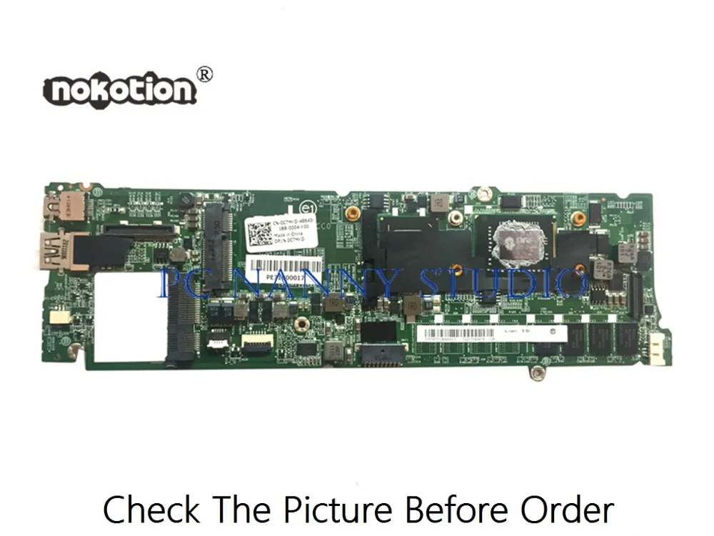 PCNANNY 0C7MKD DA0D13MBCC0 для материнской платы ноутбука XPS 13 L321X
PCNANNY 0C7MKD DA0D13MBCC0 для материнской платы ноутбука XPS 13 L321X
