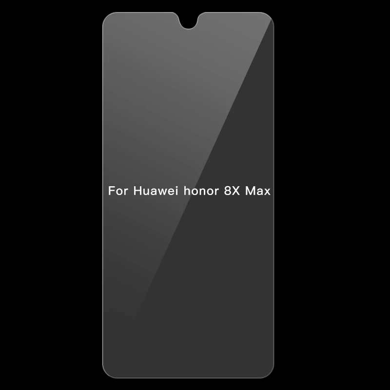 Защитная пленка для экрана Huawei Honor 8X Max из закаленного стекла с белым краем