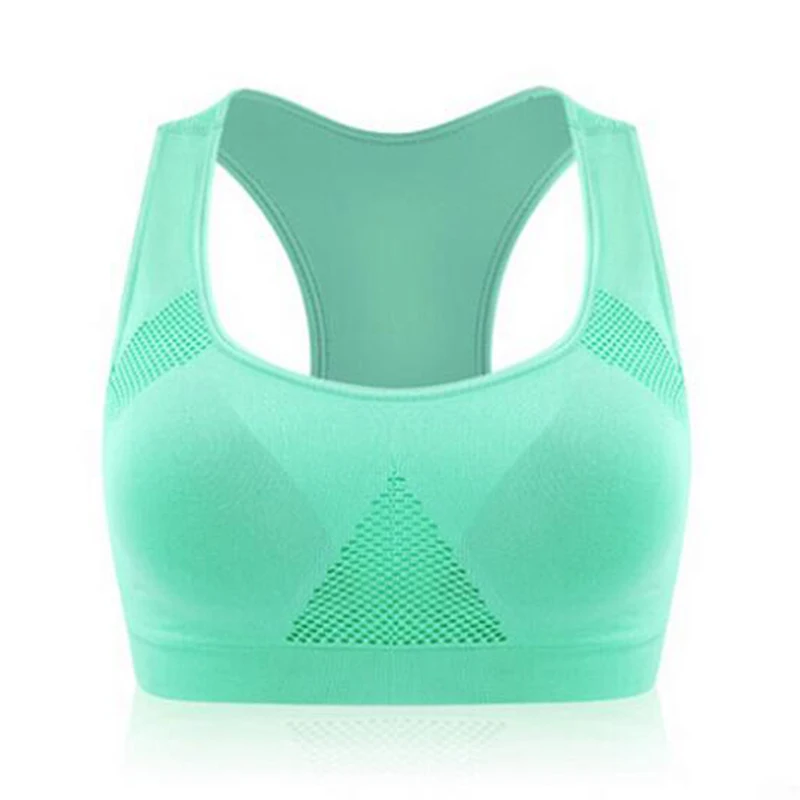 Women Fitness Bra Padded Shake Proof Underwear Push Up Seamless Absorb Sweat Crop Top Bras Seamless Racerback Bras sujetador
Women Fitness Bra Padded Shake Proof Underwear Push Up Seamless Absorb Sweat Crop Top Bras Seamless Racerback Bras sujetador