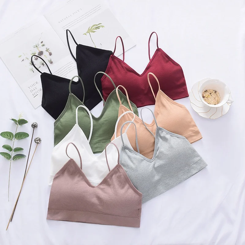 Women Padded Bra Top Push Up Wireless Tube Tops Bralette Solid Color Sexy Lingerie Strap Tank Top Underwear Lingerie
Women Padded Bra Top Push Up Wireless Tube Tops Bralette Solid Color Sexy Lingerie Strap Tank Top Underwear Lingerie