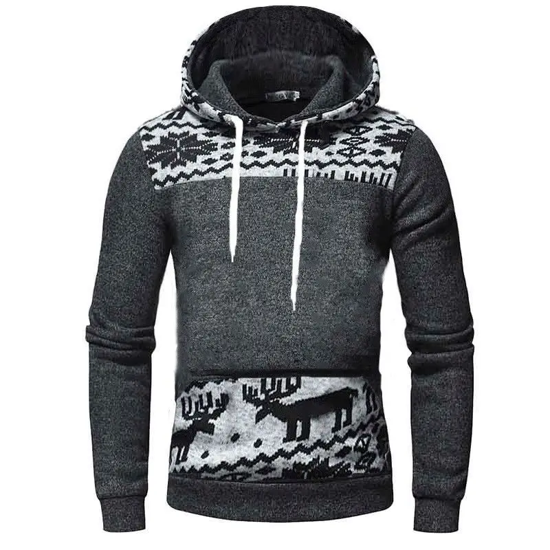 Sweatshirts Men Long Sleeve Hooded 2018 Autumn Print Casual Hoodies Fleece Sweatshirts Jumper Pullover
Sweatshirts Men Long Sleeve Hooded 2018 Autumn Print Casual Hoodies Fleece Sweatshirts Jumper Pullover