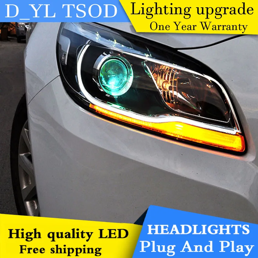 Car Styling Head Lamp case for Chevrolet Malibu 2011-2014 Car Goods LED Head lamp DRL Lens Double Beam Bi-Xenon HID Accessories
Car Styling Head Lamp case for Chevrolet Malibu 2011-2014 Car Goods LED Head lamp DRL Lens Double Beam Bi-Xenon HID Accessories