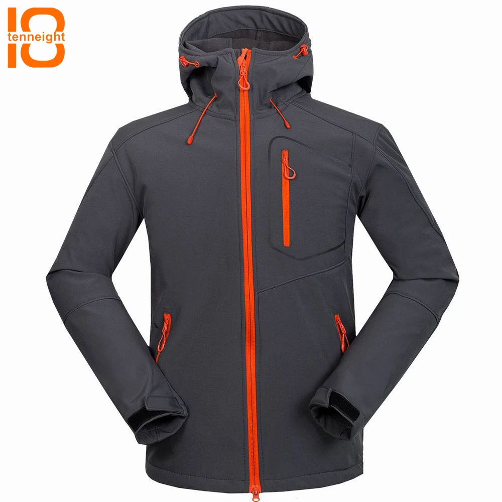 TENNEIGHT Men's Softshell Jacket Windproof sport Windbreaker men Outdoor Climbing Ski Jackets Thick Winter Coats Camping Hunting
TENNEIGHT Men's Softshell Jacket Windproof sport Windbreaker men Outdoor Climbing Ski Jackets Thick Winter Coats Camping Hunting
