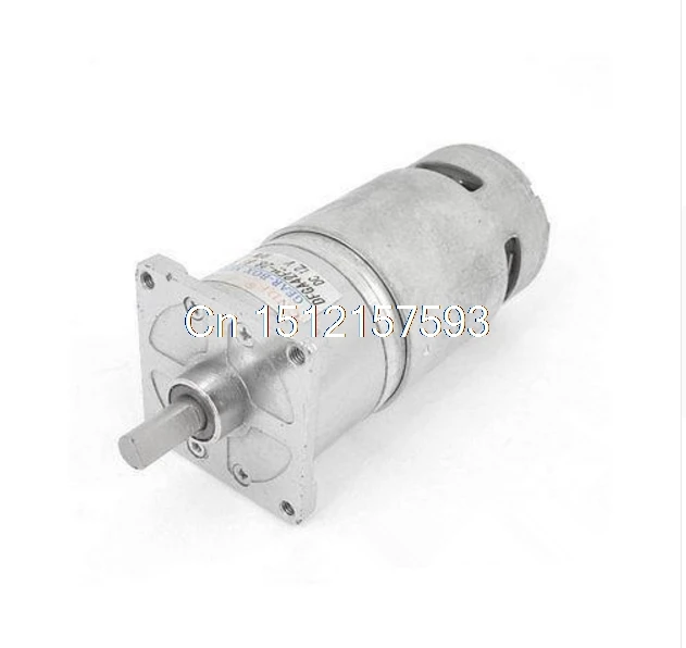 12VDC 24VDC 100 RPM 5-1000RPM Output Speed Cylinder Shaped Oven Geared Motor DFGA42F
12VDC 24VDC 100 RPM 5-1000RPM Output Speed Cylinder Shaped Oven Geared Motor DFGA42F