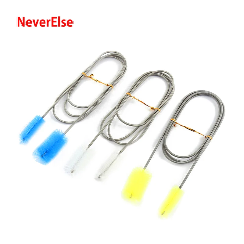 155cm Aquarium Cleaning Brush Flexible for Bent Tube Double Ended Water Filter Pump Air Tube Hose Cleaner Fish Tank Accessories
155cm Aquarium Cleaning Brush Flexible for Bent Tube Double Ended Water Filter Pump Air Tube Hose Cleaner Fish Tank Accessories