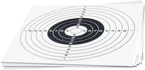 Target Paper 20 Pcs Per Pack 5.5''x5.5''(14x14cm)--For Paintball, Airgun Lead Pellet, Slingshot Steel BBs, Airsoft Plastic BBs
Target Paper 20 Pcs Per Pack 5.5''x5.5''(14x14cm)--For Paintball, Airgun Lead Pellet, Slingshot Steel BBs, Airsoft Plastic BBs