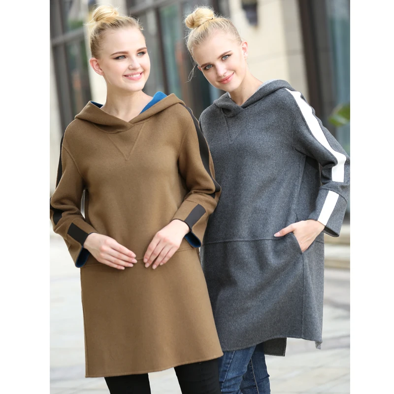 high grade 100%woolen fabrics women's fashion hooded overcoat mid-long pullover-style patchwork color S36/M38/L40
high grade 100%woolen fabrics women's fashion hooded overcoat mid-long pullover-style patchwork color S36/M38/L40