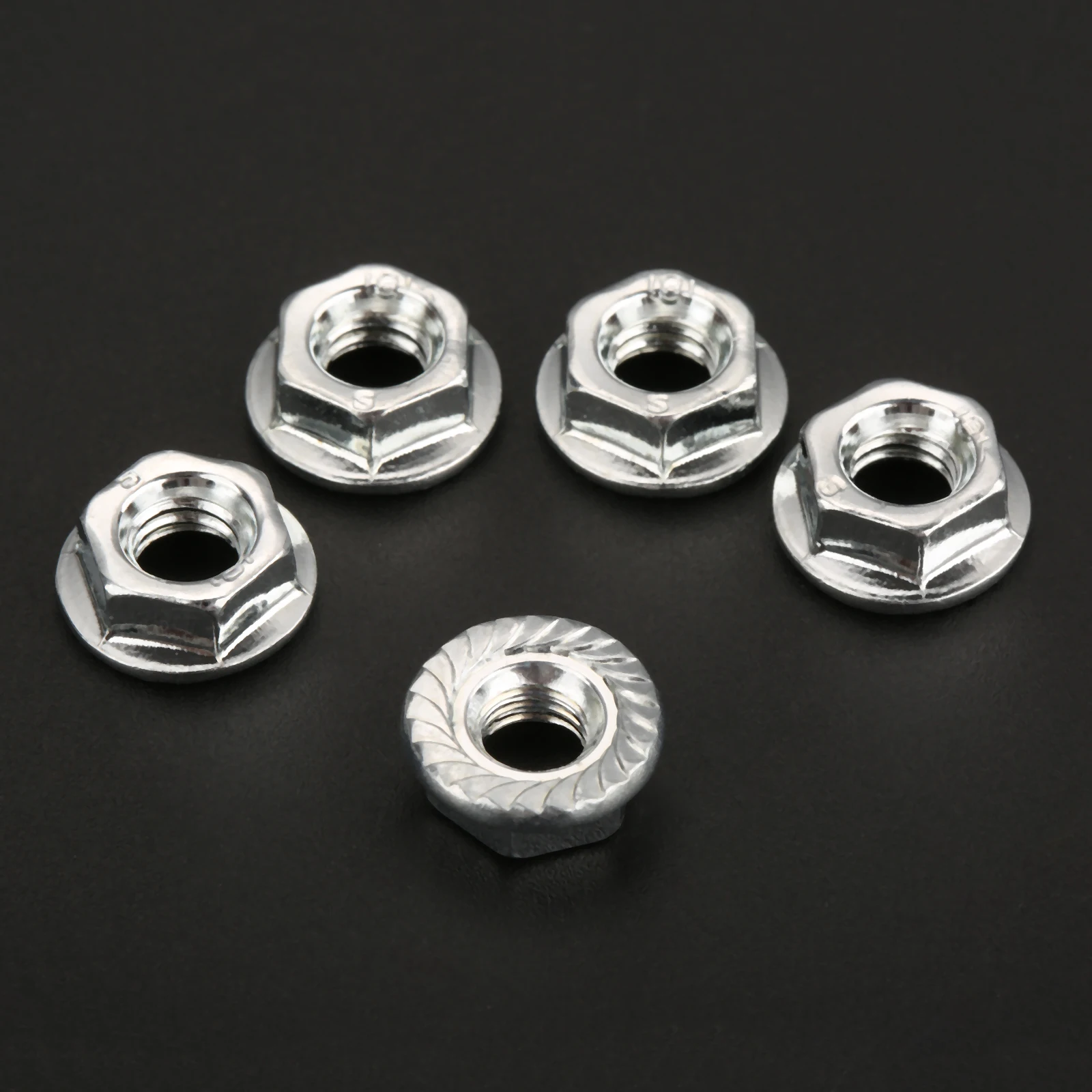 50Pcs Metric Thread M3 M4 M5 M6 M8 M10 M12 Carbon Steel Hex Flange Nut Hexagon Flange Nut Lock Nut
50Pcs Metric Thread M3 M4 M5 M6 M8 M10 M12 Carbon Steel Hex Flange Nut Hexagon Flange Nut Lock Nut