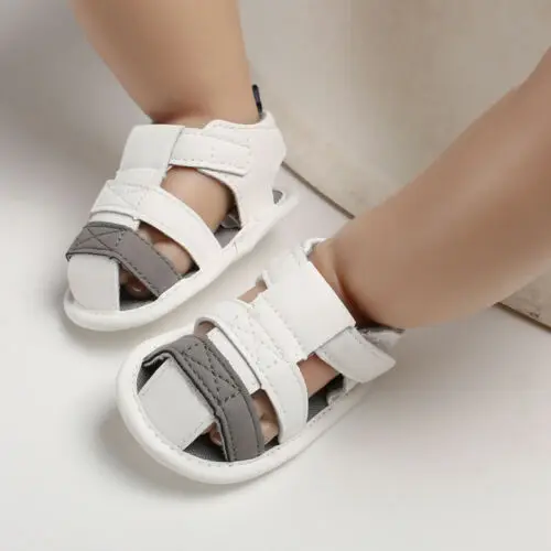 2019 New Summer Newborn Baby Boy Girl Sandals Soft Sole Hook Loop Flat Heel Sandals
2019 New Summer Newborn Baby Boy Girl Sandals Soft Sole Hook Loop Flat Heel Sandals