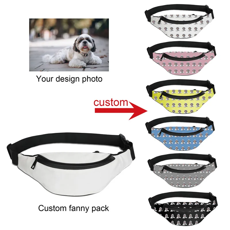 1pc Personalized waist packs Custom Printing Running Waist Bag Men Hip Belt Fanny Pack Women Phone Zipper Pouch Unisex Chest Bag
1pc Personalized waist packs Custom Printing Running Waist Bag Men Hip Belt Fanny Pack Women Phone Zipper Pouch Unisex Chest Bag