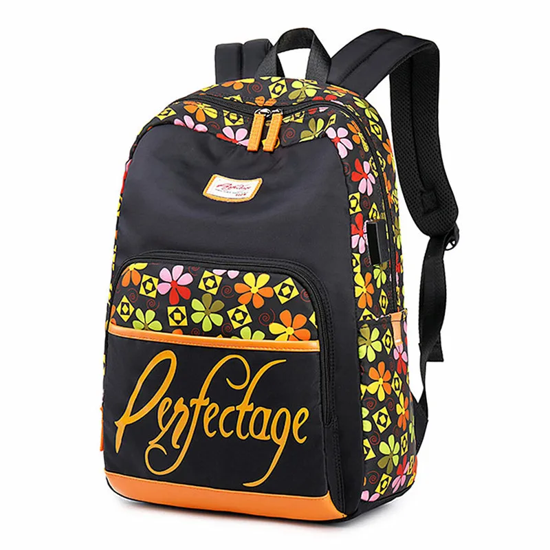 Women backpack USB charging laptop backpack for teenage girls school backpack bag Printing Female Travel Backpacks for girls
Women backpack USB charging laptop backpack for teenage girls school backpack bag Printing Female Travel Backpacks for girls