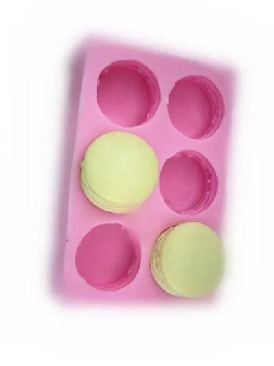 Mackaron soap Mold for Hamburg / soap Mold / silicone soap Molds