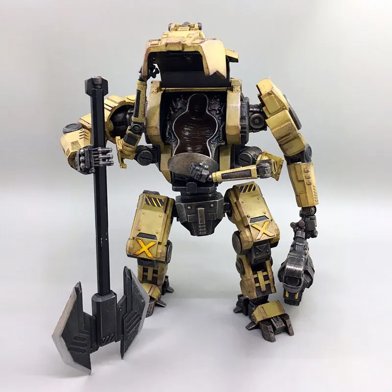 Радость игрушка 1:27 военный Железный Скелет HT01 блок Модель Коллекция фигурка для