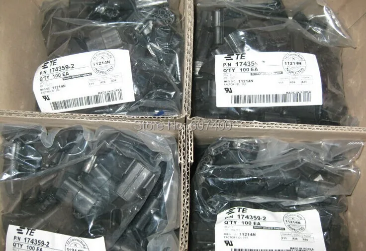 174359-2 CONN CAP HOUSING 3POS, Черные корпуса, коннекторы, клеммы, 100% новые и оригинальные детали
174359-2 CONN CAP HOUSING 3POS, Черные корпуса, коннекторы, клеммы, 100% новые и оригинальные детали